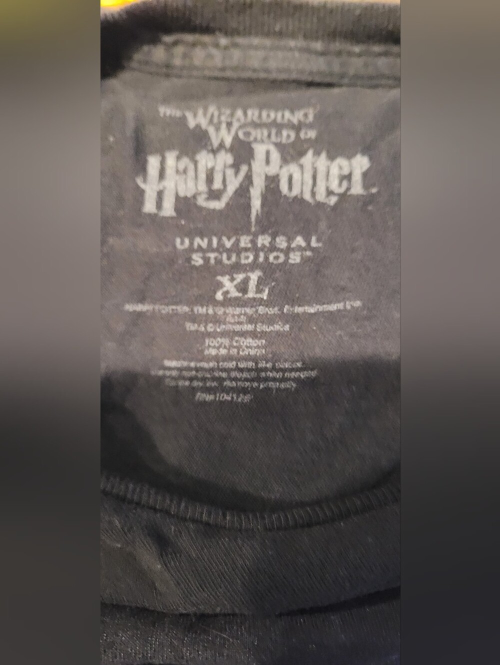Universal Studio lord voldemort Harry Potter Tee - Picture 2 of 3